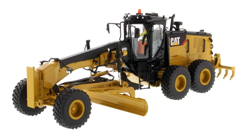 53360 diecast model grader preparation