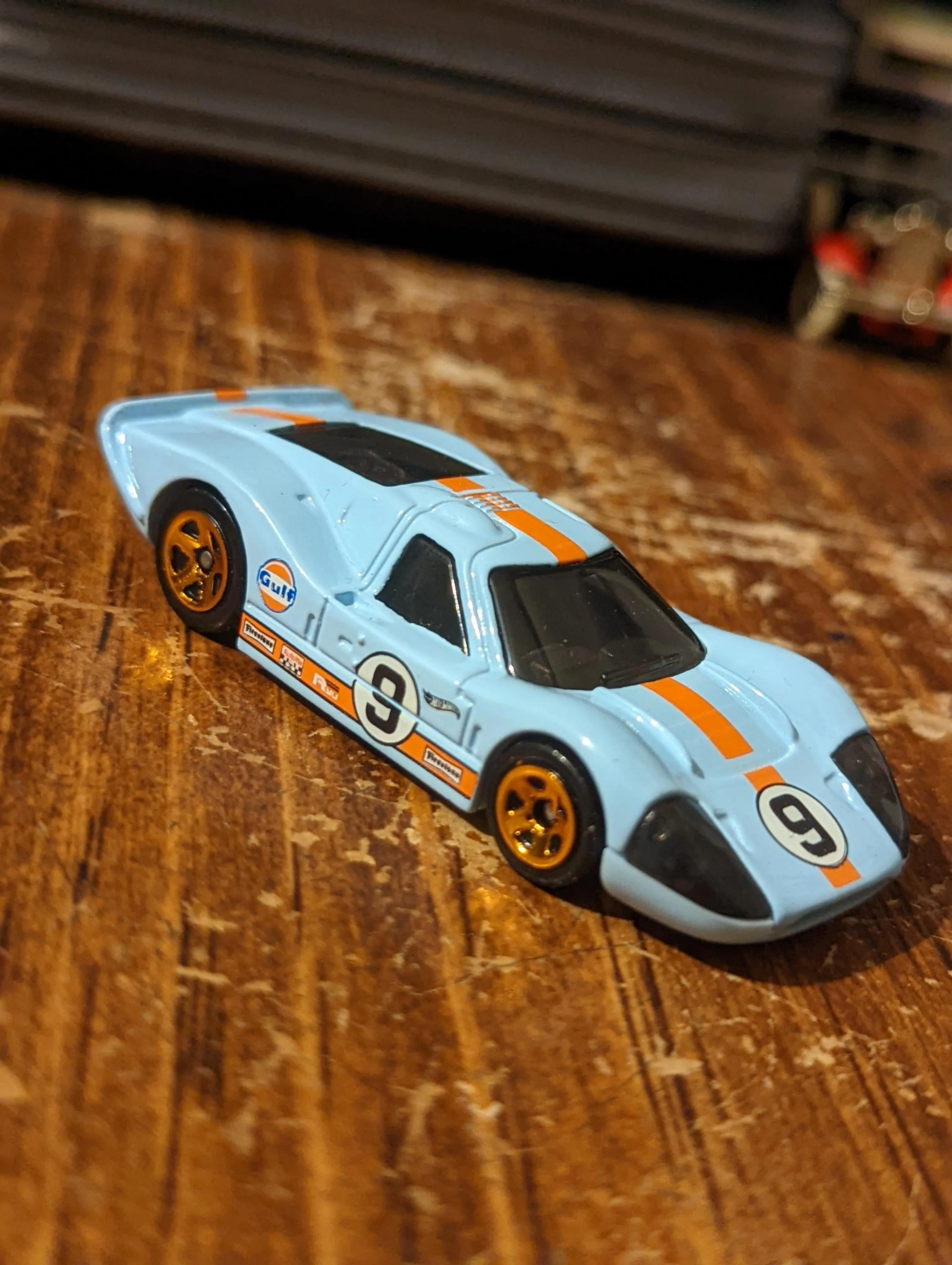 53363 ford gt40 diecast boat collectibility