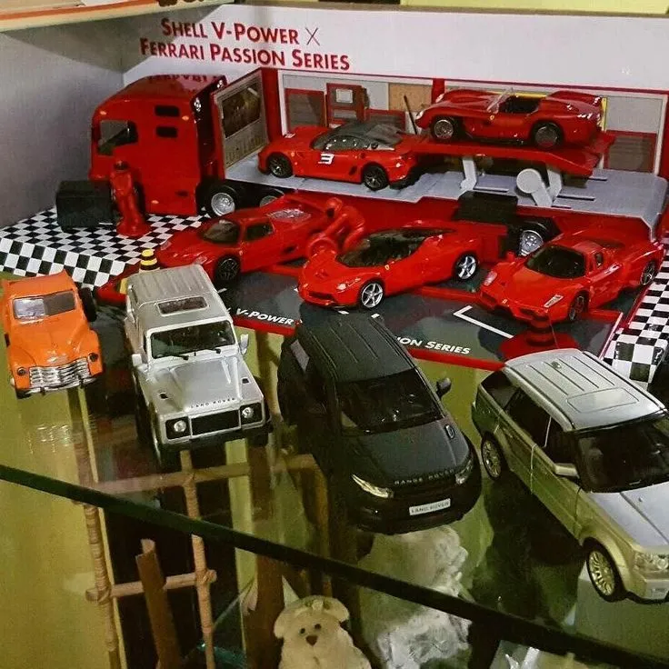 53365 diecast car collection assessment