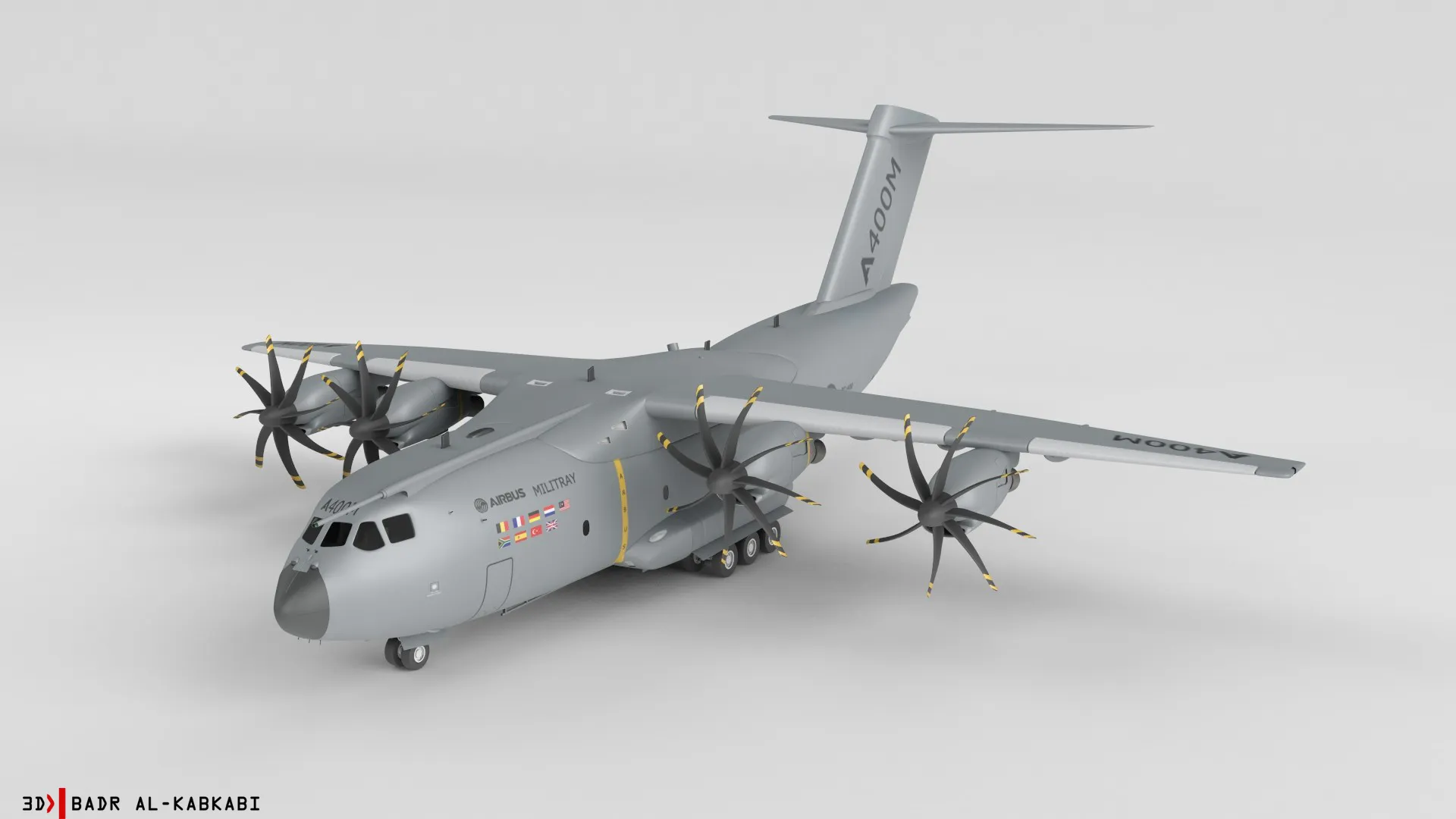 53366 a400m diecast model1