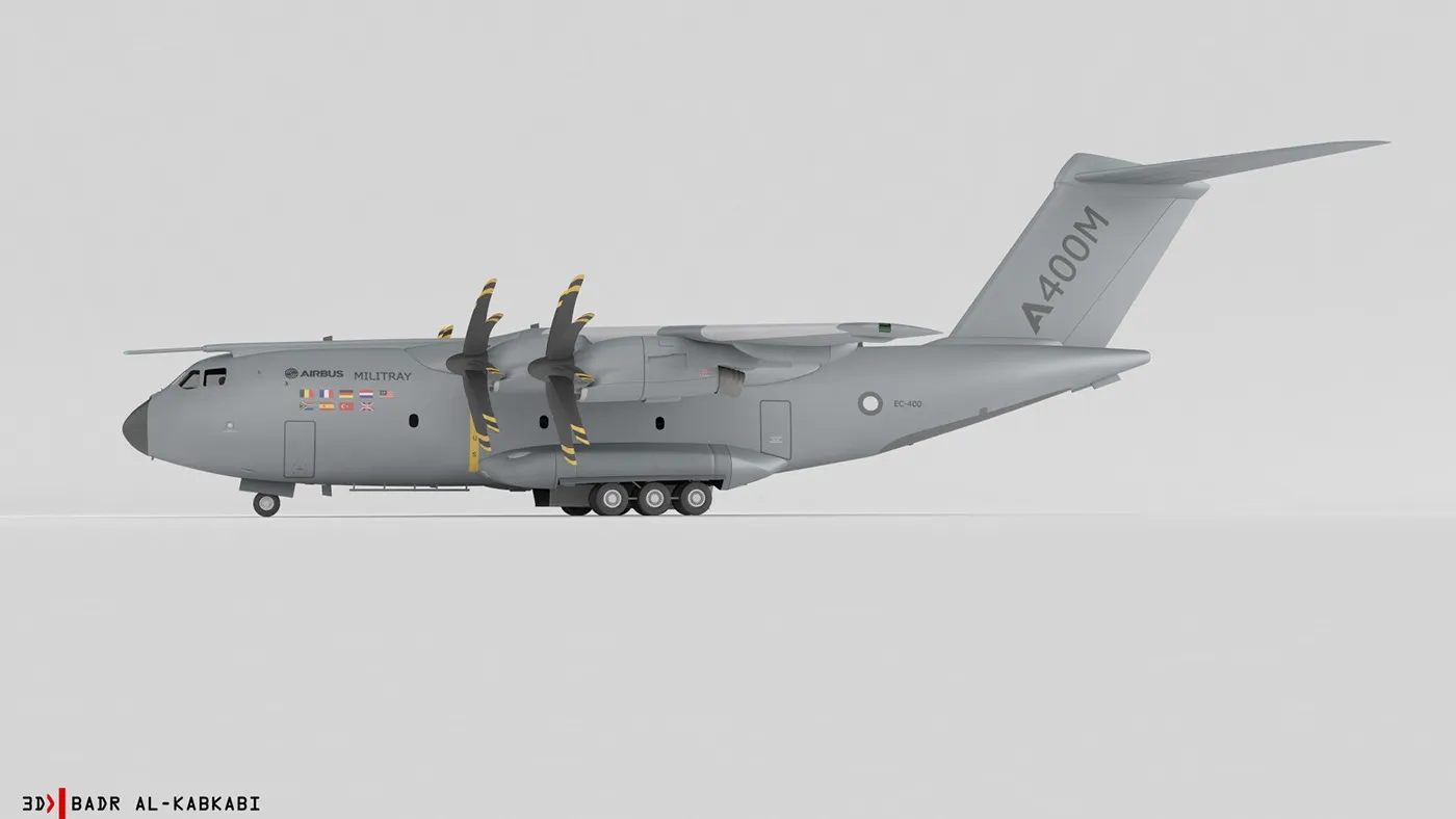 53366 a400m diecast model2