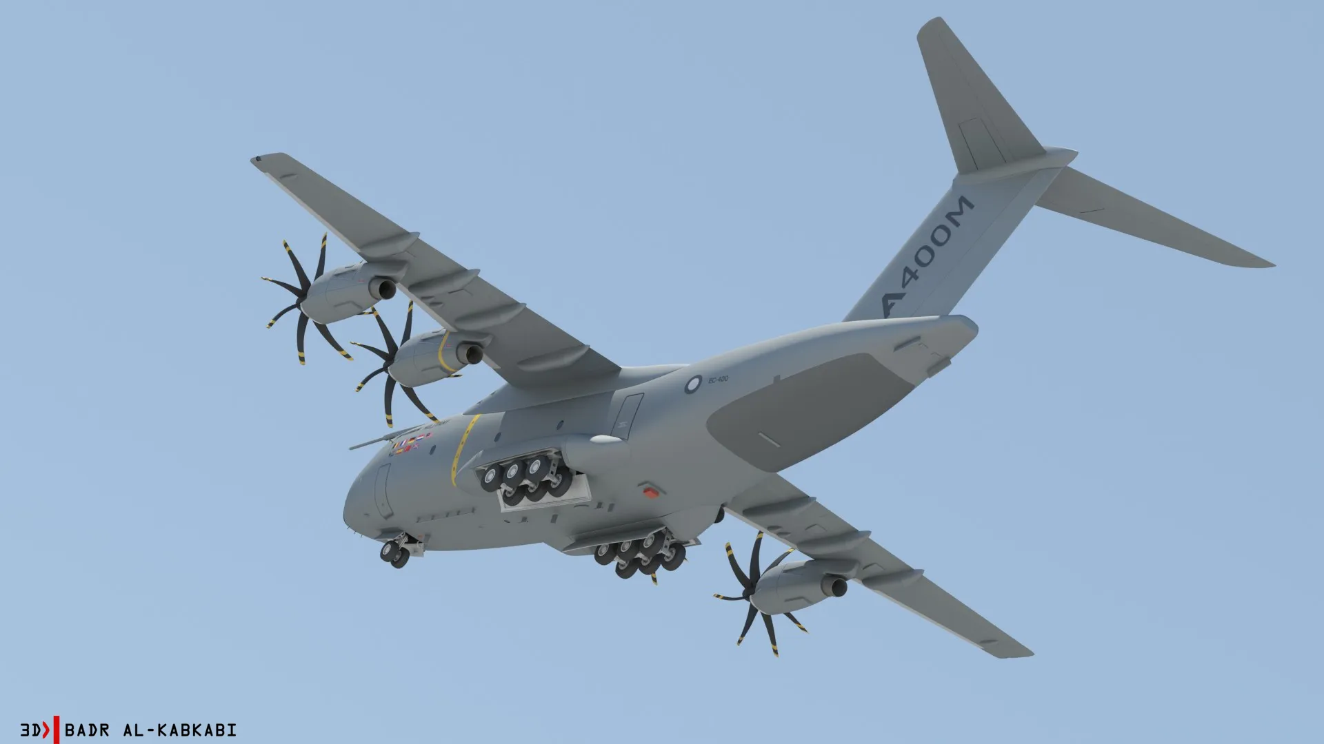 53366 a400m diecast model3