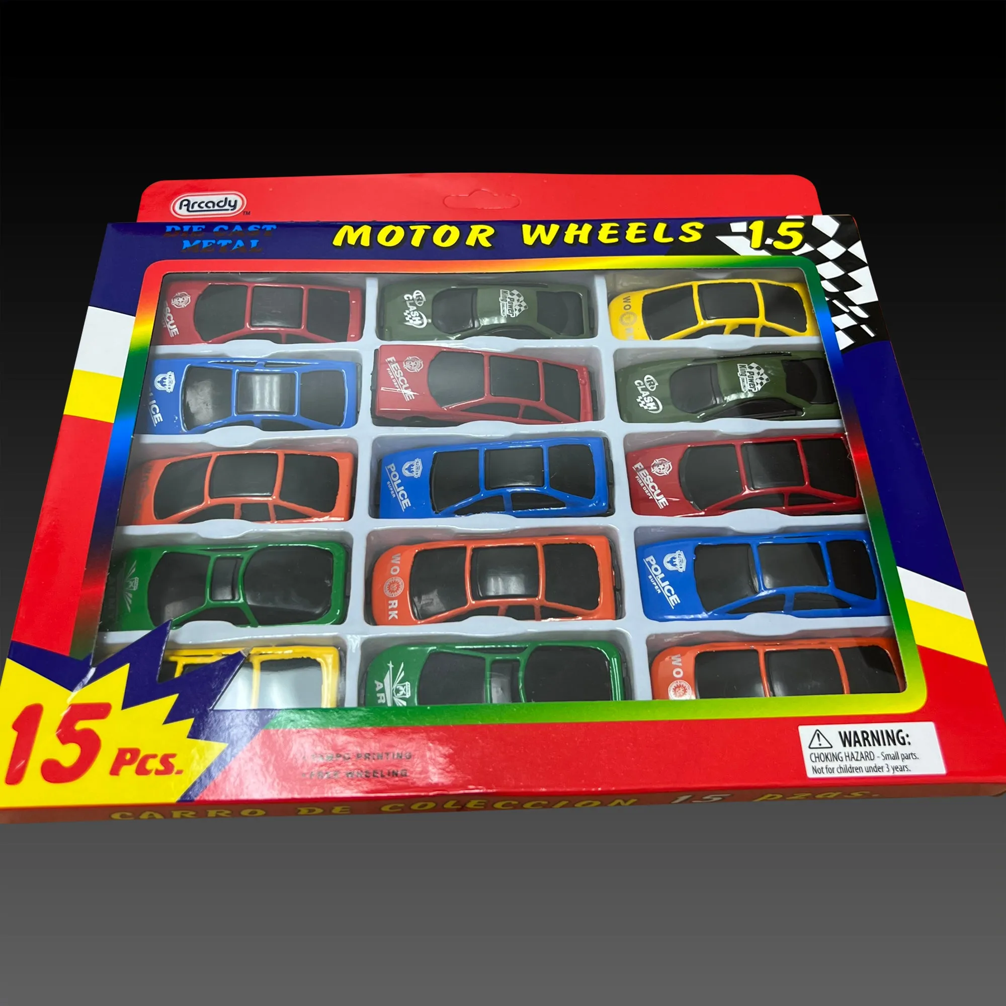 53367 diecast car track set design