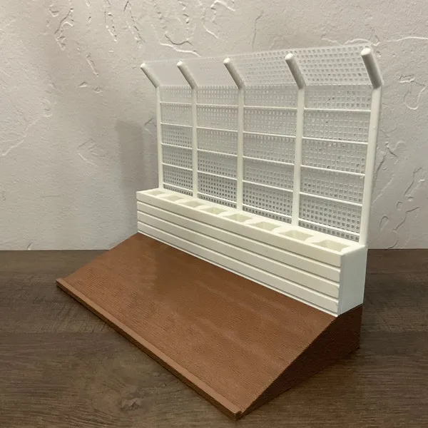 53367 diecast car track set playing