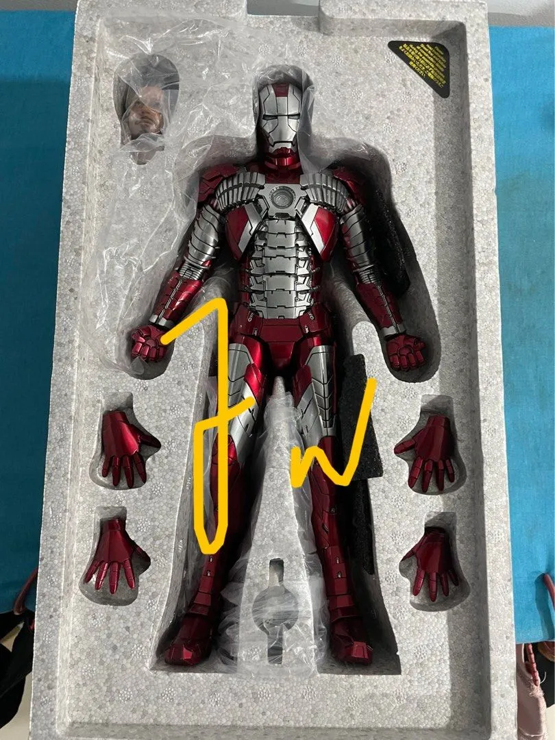 53368 hot toys mark vi diecast accessories