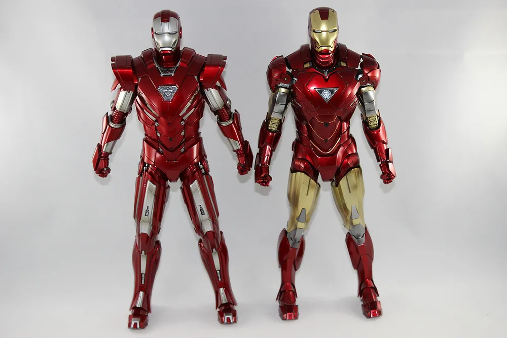 53368 hot toys mark vi diecast articulation