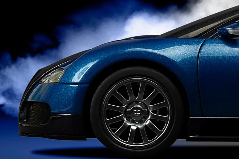 53370 bugatti veyron diecast detailing