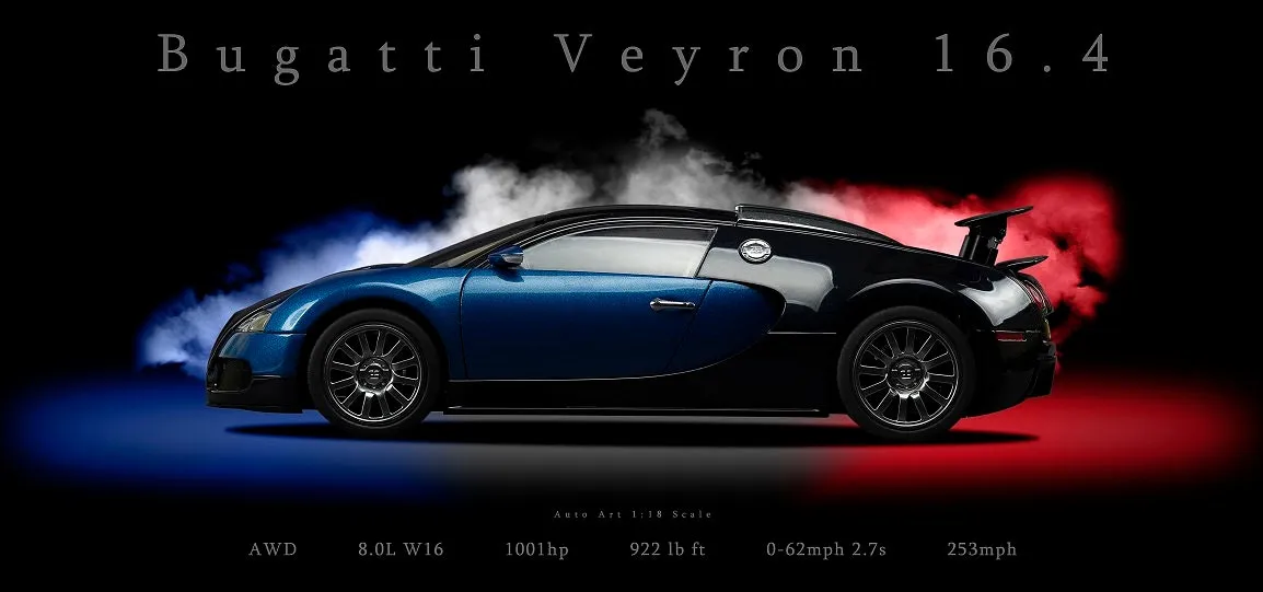 53370 bugatti veyron diecast overview