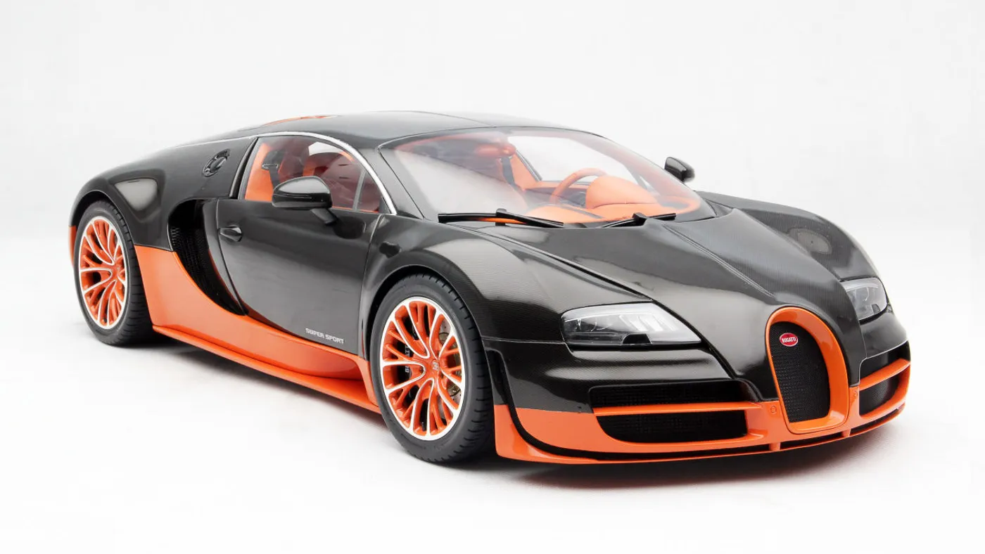 53370 bugatti veyron diecast rare