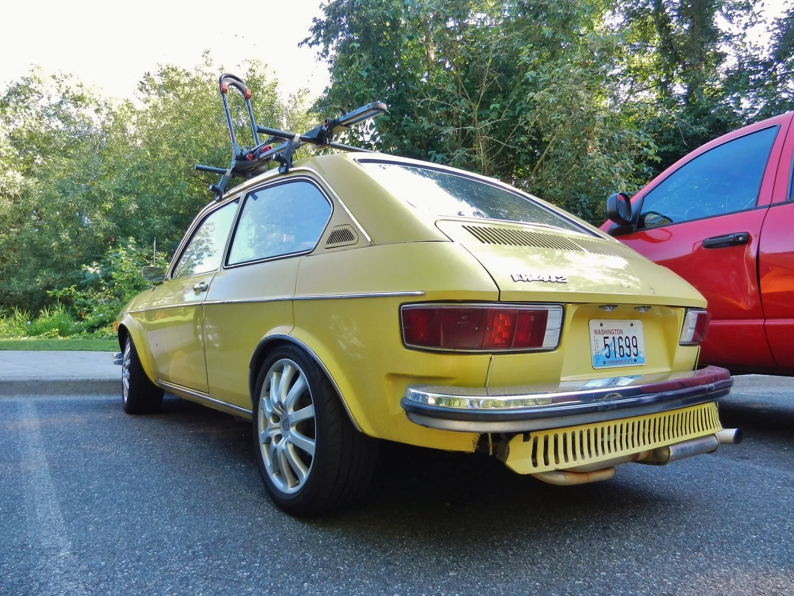 53374 diecast vw 412 model rare