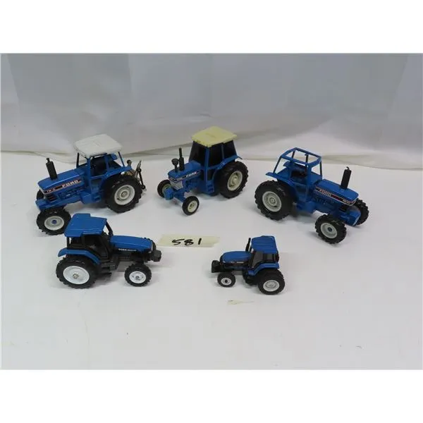 53376 diecast model tractor detailing