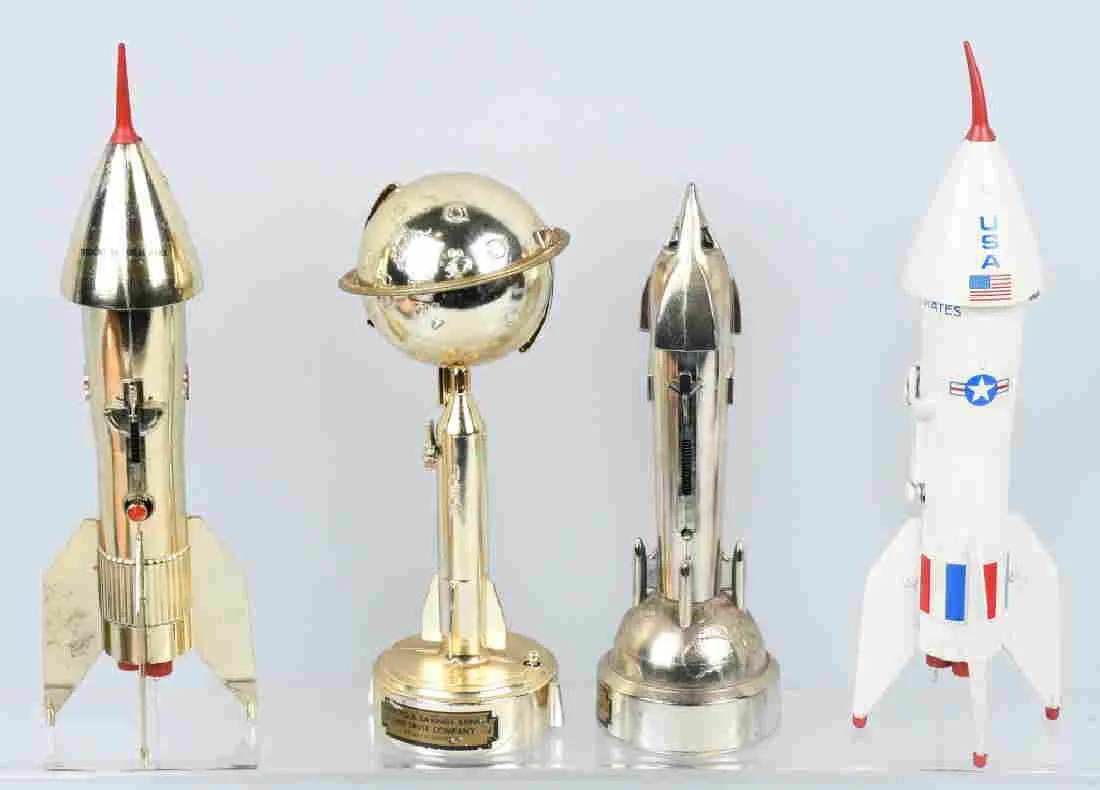 53377 diecast rocket materials